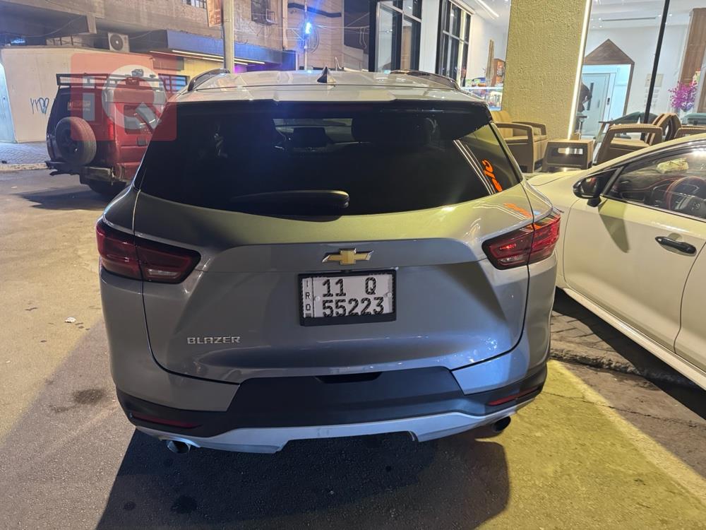 شێڤرۆلێت بلایزەر